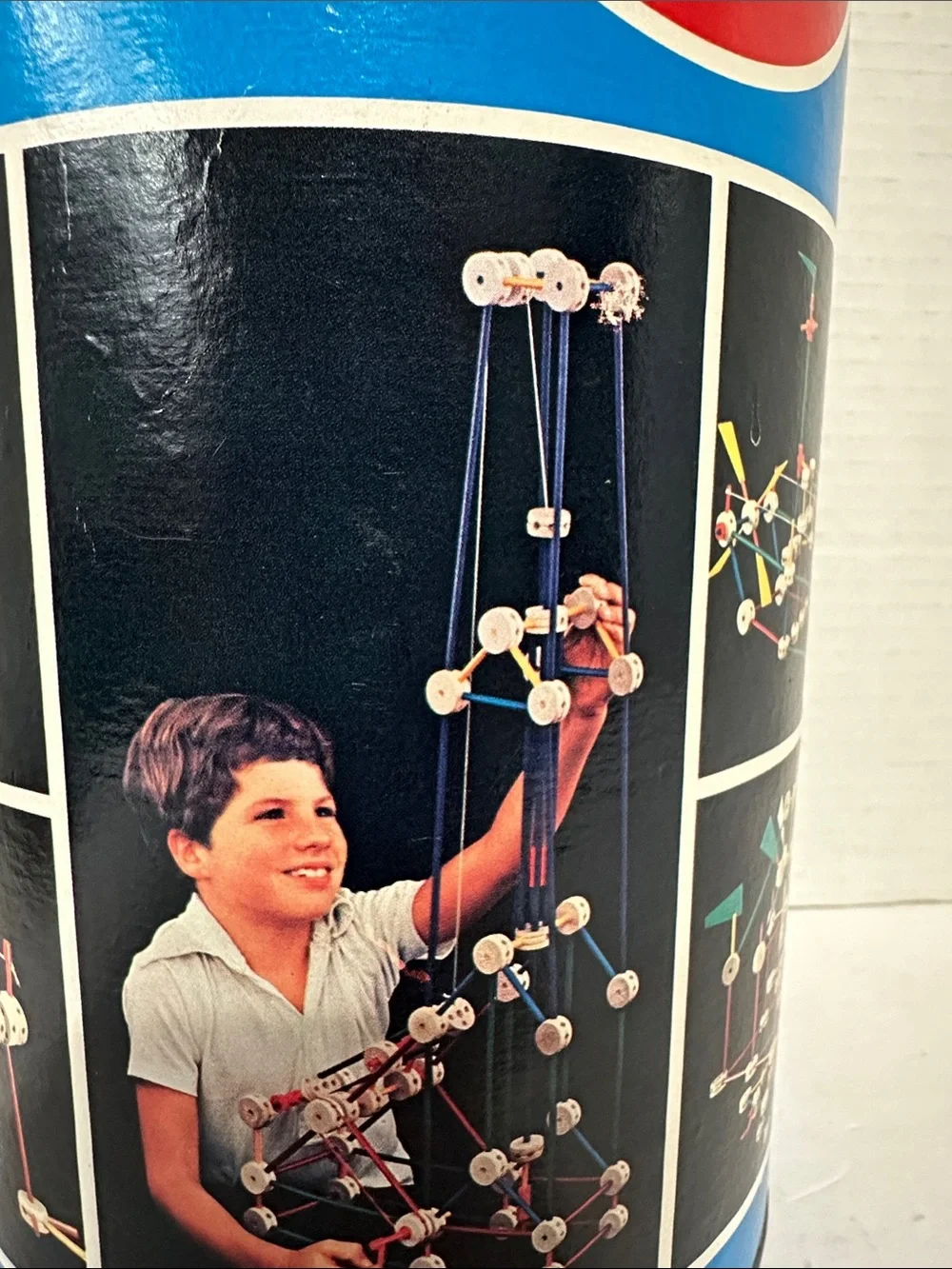 1970’s The Original Tinkertoy Construction Set Giant Engineer